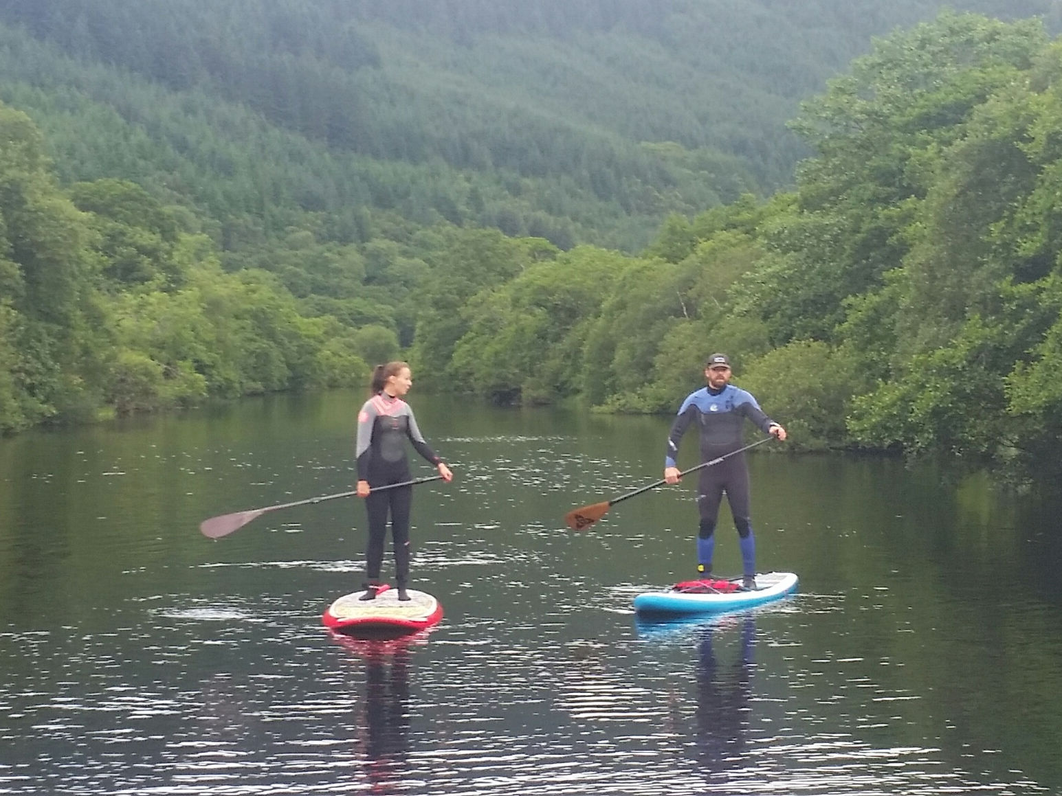 ASI SUP Wise Enclosed Flat Water Stand Up Paddling